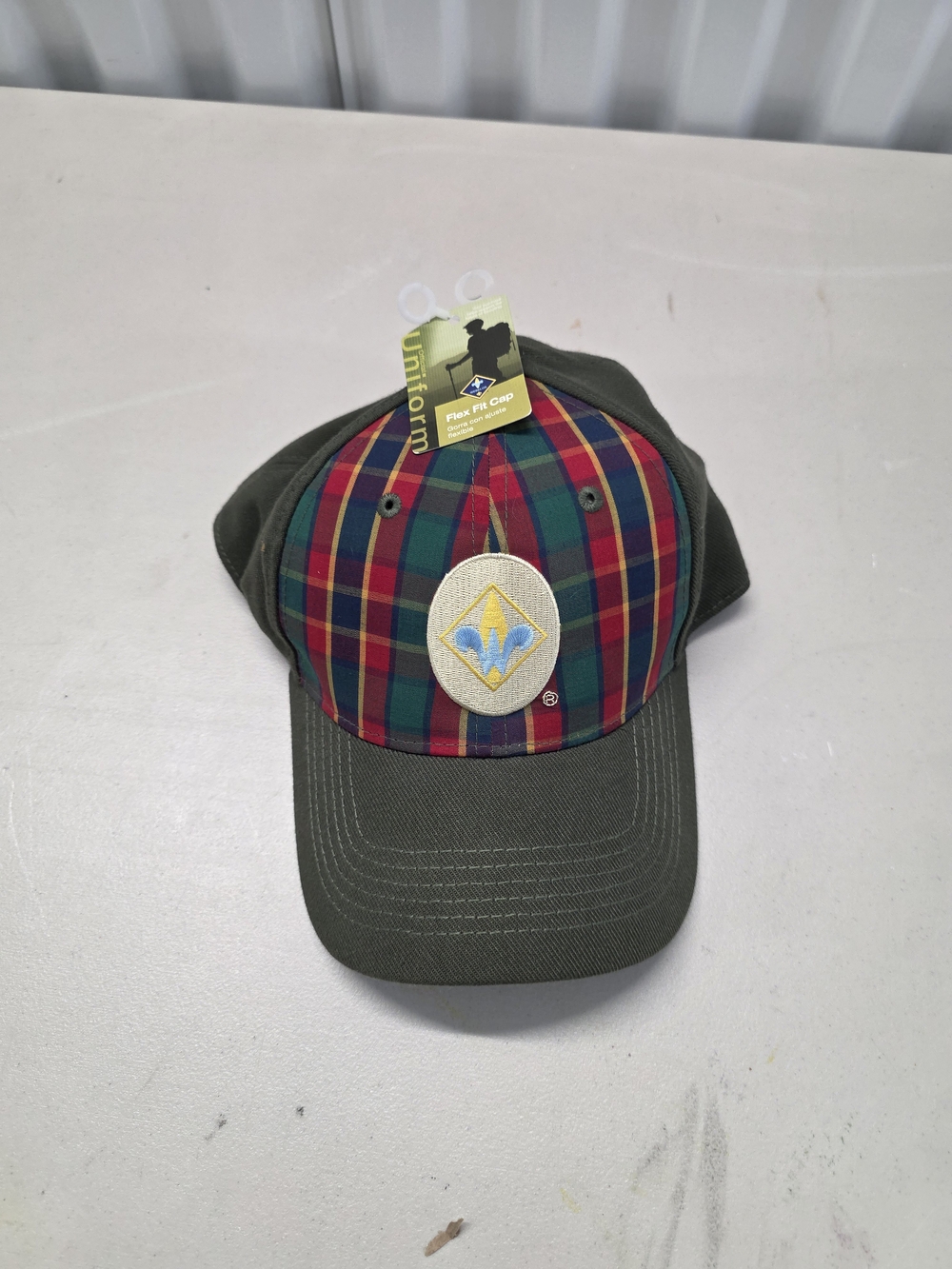 NEW Cub Scout Webelos Rank Scout Cap BSA Uniform Hat M/L Strap back New W/Tag
